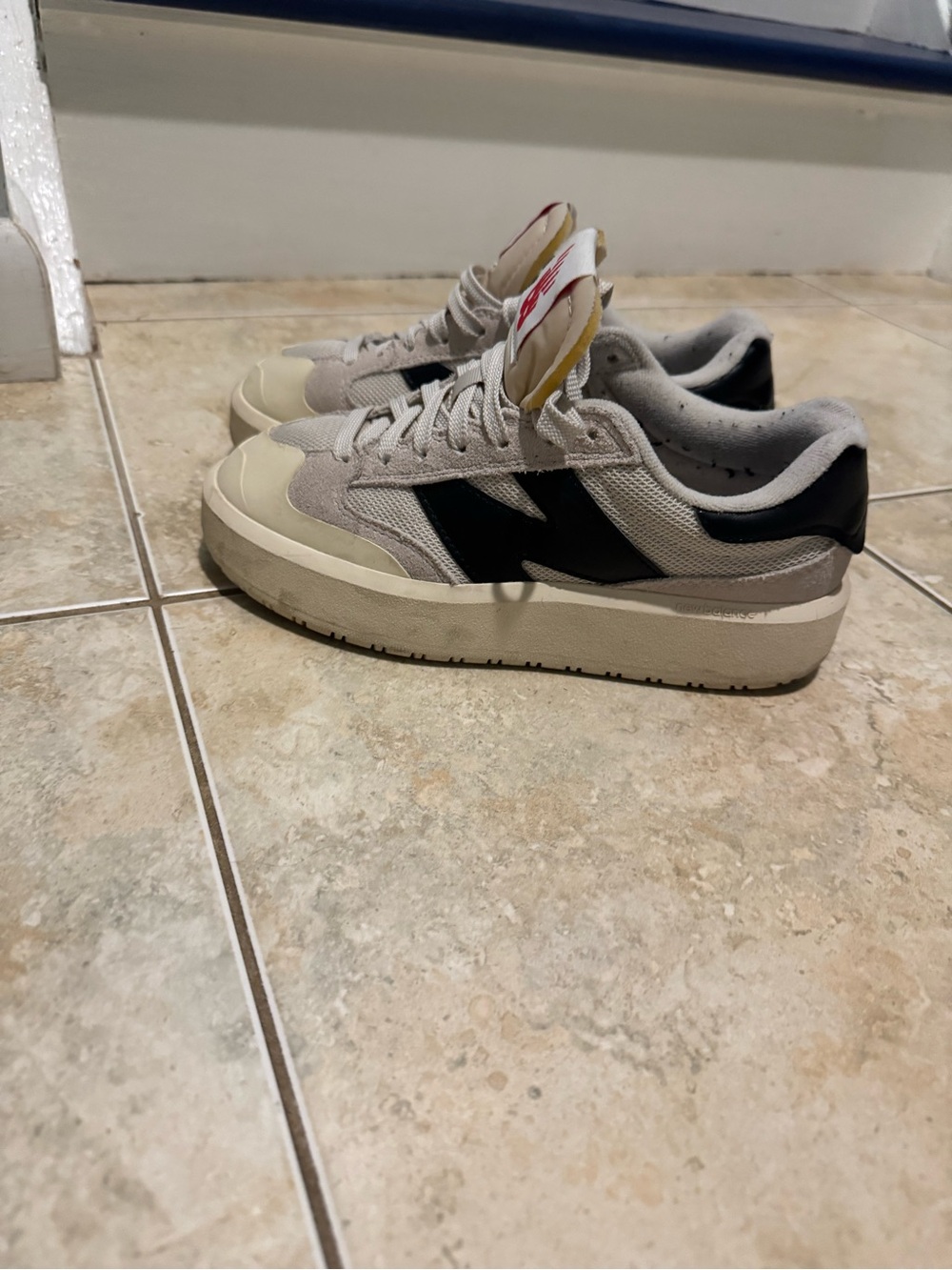 Gray and Black Casual Woman’s sneaker